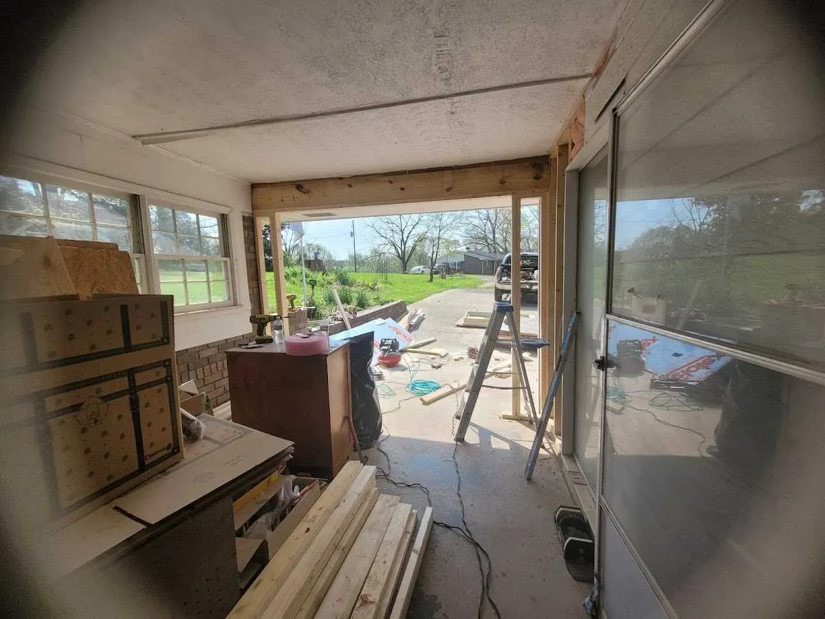 Air movers and dehumidifier for Water Mitigation Services in Dumbarton